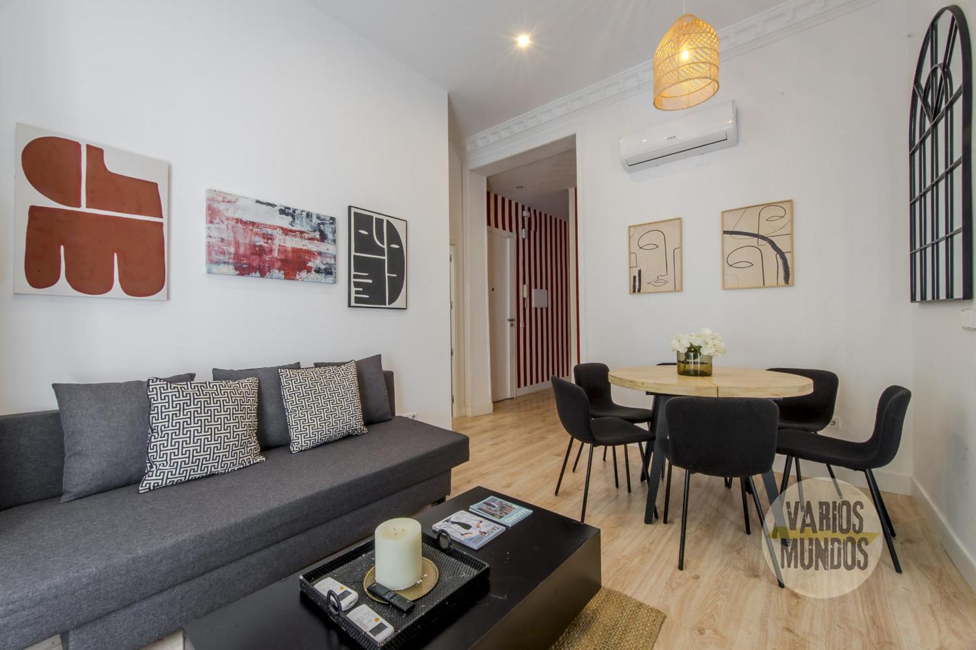 Ferienwohnung Cool&Central Apt Para 7Pax En Justicia-Centro Madrid Exterior foto