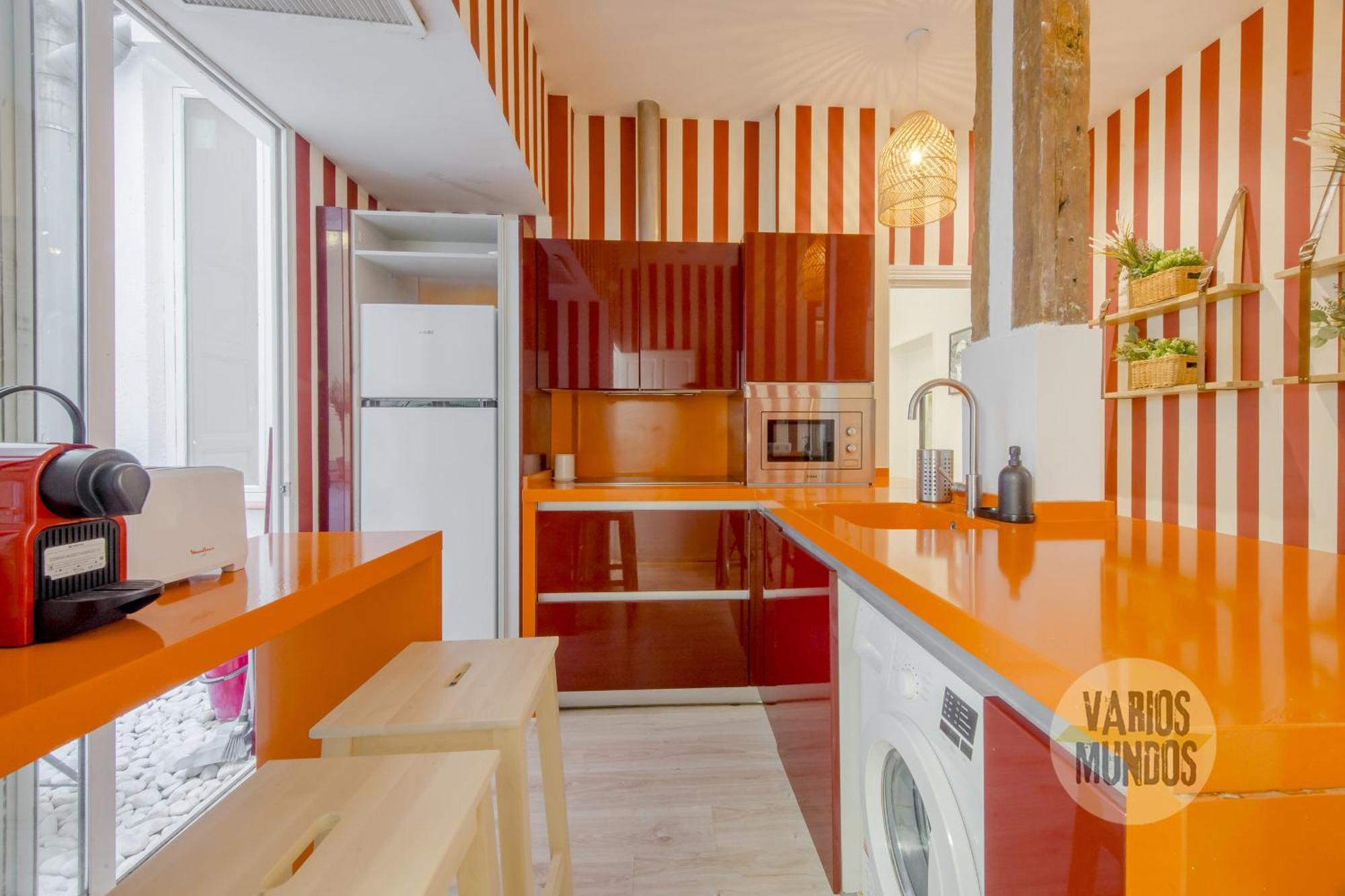 Ferienwohnung Cool&Central Apt Para 7Pax En Justicia-Centro Madrid Exterior foto