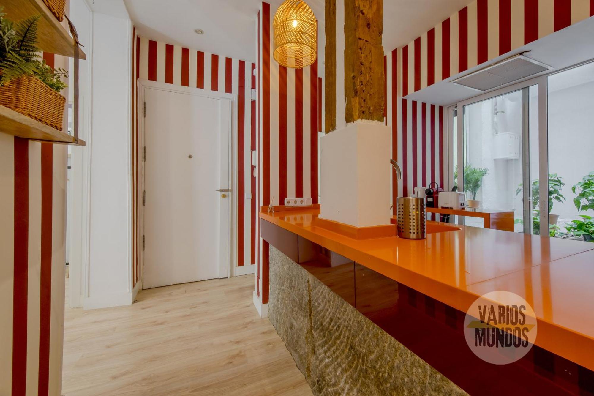 Ferienwohnung Cool&Central Apt Para 7Pax En Justicia-Centro Madrid Exterior foto