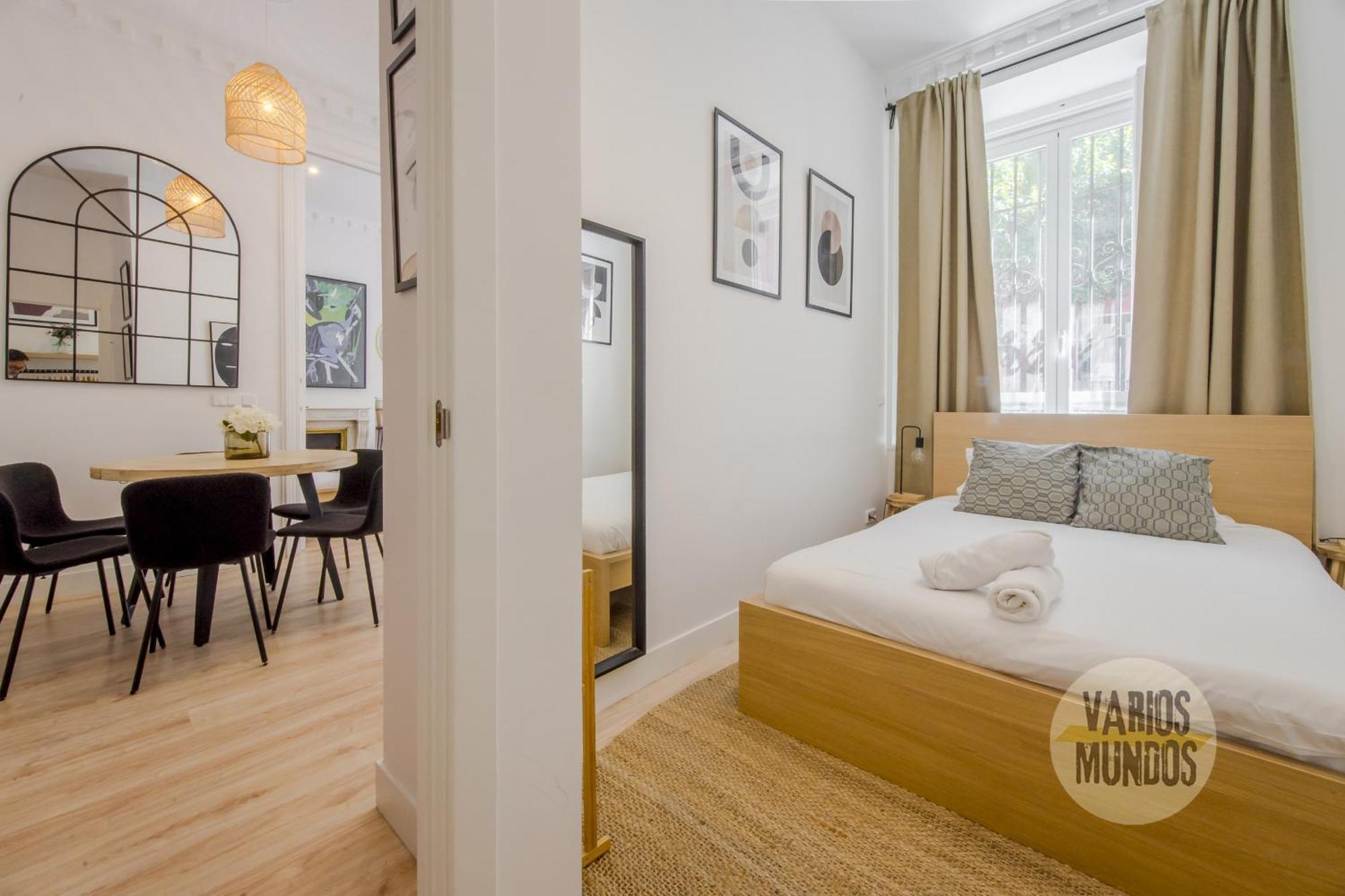 Ferienwohnung Cool&Central Apt Para 7Pax En Justicia-Centro Madrid Exterior foto