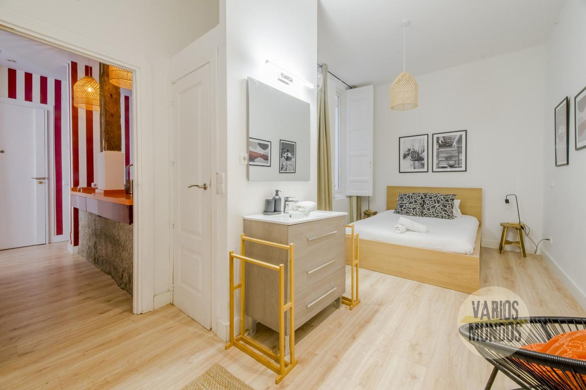 Ferienwohnung Cool&Central Apt Para 7Pax En Justicia-Centro Madrid Exterior foto