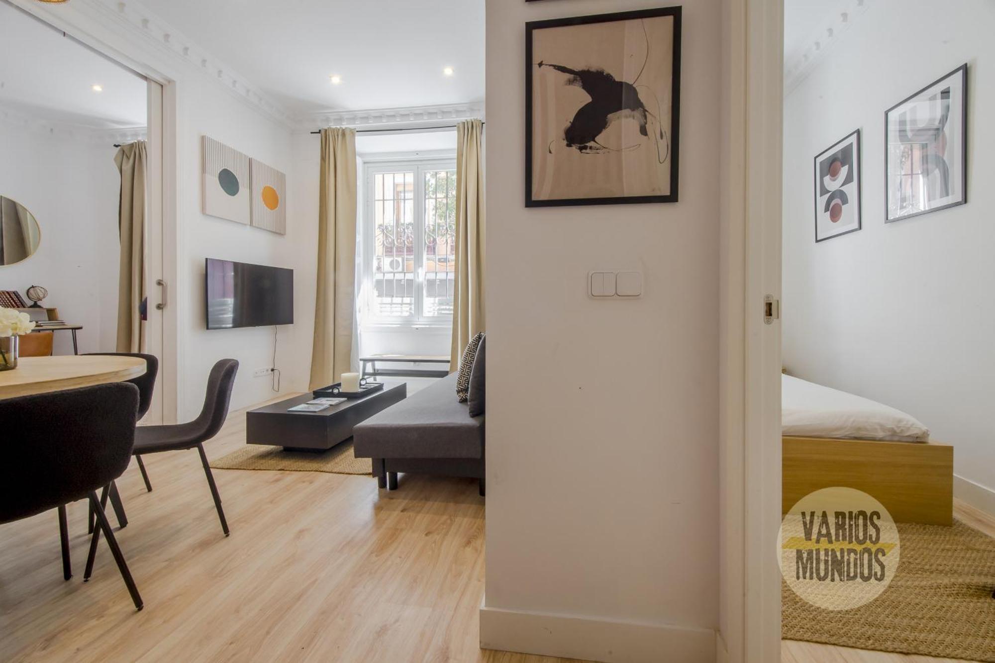 Ferienwohnung Cool&Central Apt Para 7Pax En Justicia-Centro Madrid Exterior foto