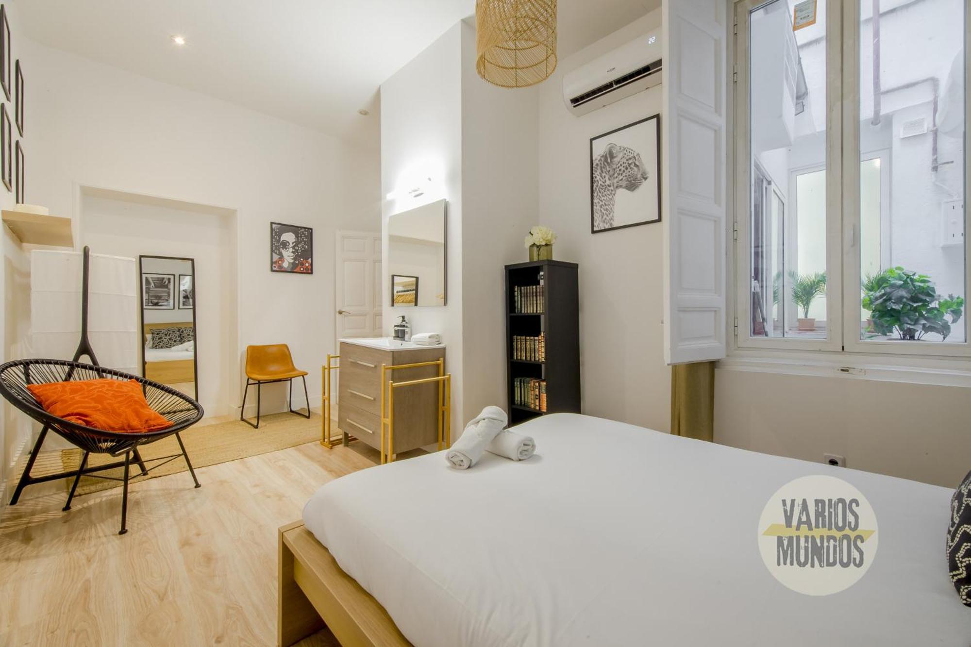 Ferienwohnung Cool&Central Apt Para 7Pax En Justicia-Centro Madrid Exterior foto