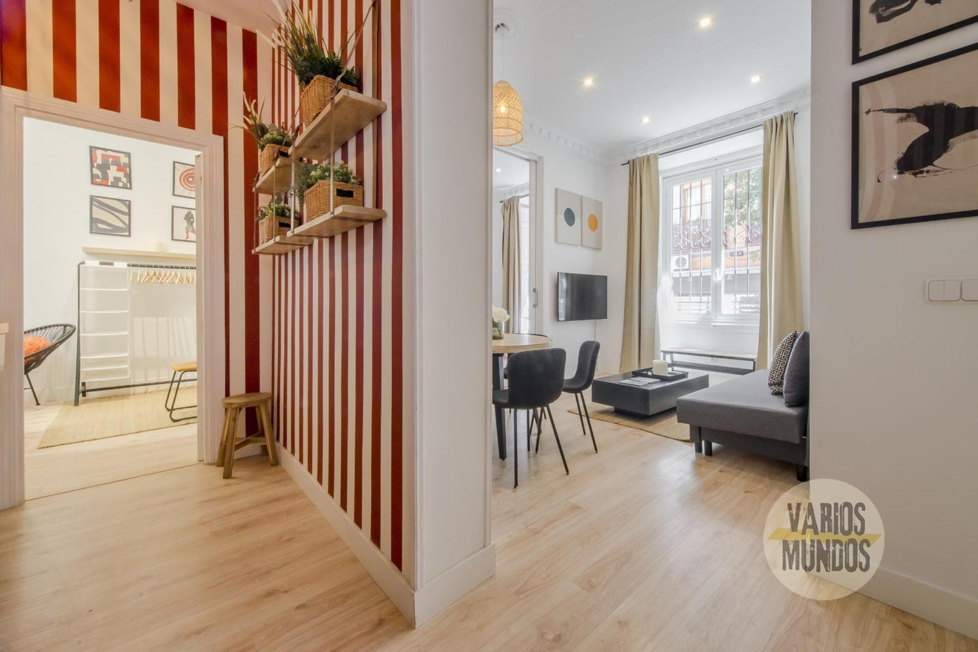 Ferienwohnung Cool&Central Apt Para 7Pax En Justicia-Centro Madrid Exterior foto