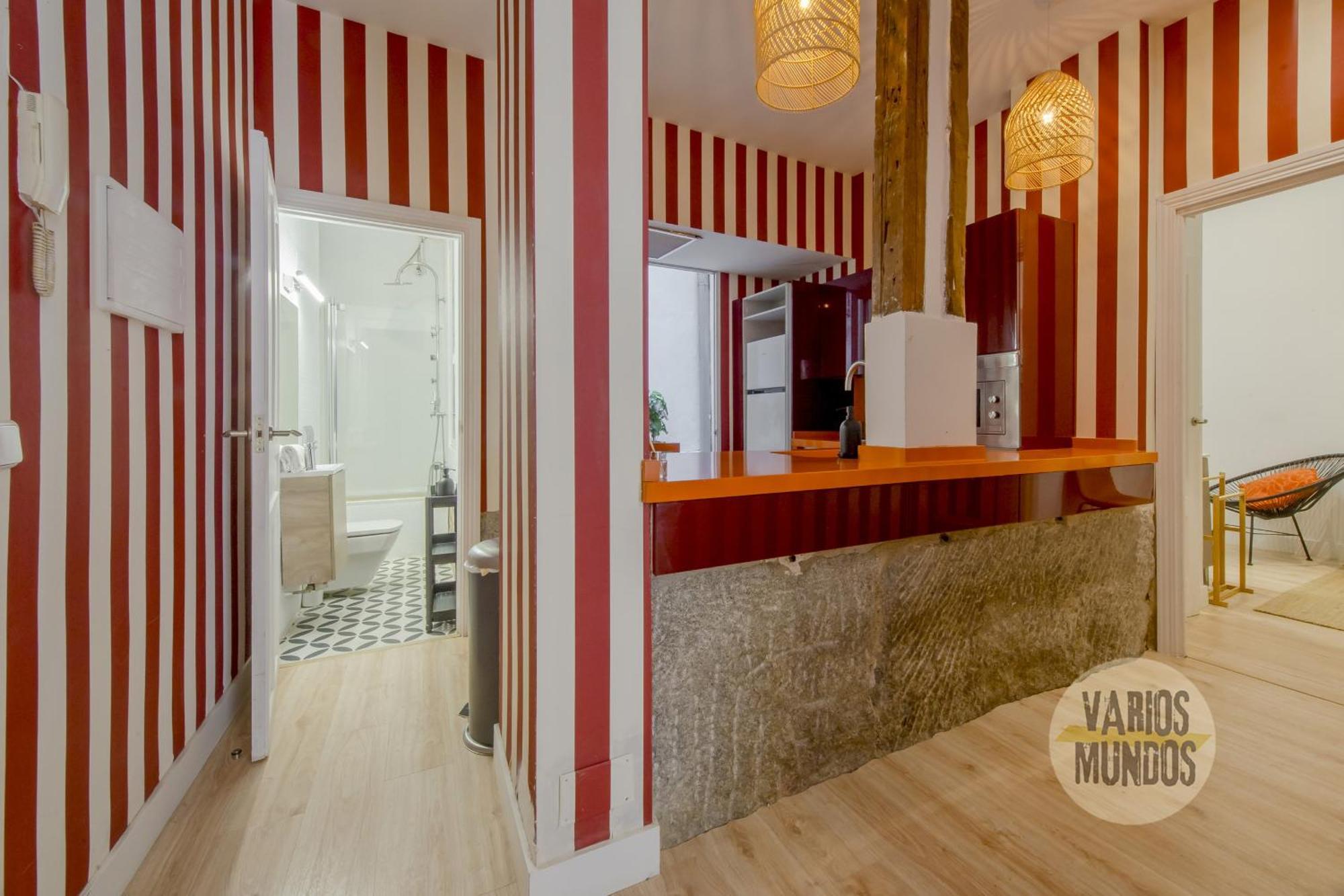 Ferienwohnung Cool&Central Apt Para 7Pax En Justicia-Centro Madrid Exterior foto